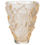 Ваза для цветов золотая "Champs-Elysees" Lalique
