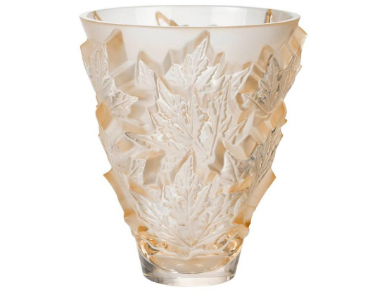 Ваза для цветов золотая "Champs-Elysees" Lalique