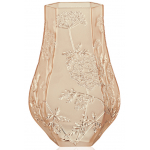 Ваза для цветов золотая "Ombelles" Lalique