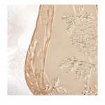 Ваза для цветов золотая "Ombelles" Lalique