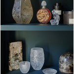 Ваза для цветов золотая "Ombelles" Lalique