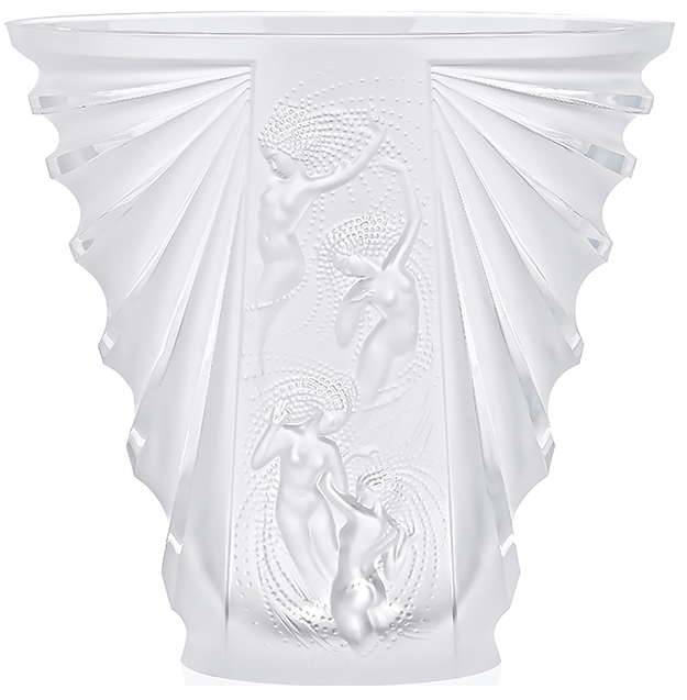 Ваза для цветов "Naiades" Lalique