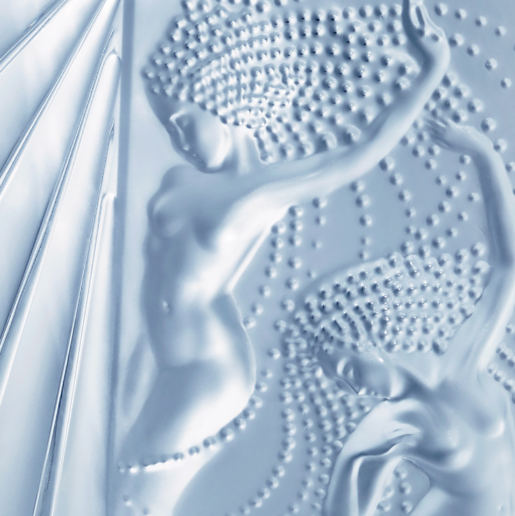 Ваза для цветов "Naiades" Lalique