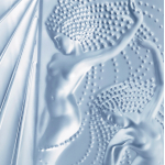 Ваза для цветов "Naiades" Lalique
