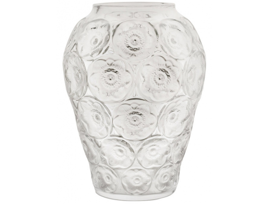 Ваза для цветов прозрачная "Anemones" Lalique