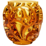 Ваза для цветов золотая "Tourbillons" Lalique
