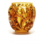 Ваза для цветов золотая "Tourbillons" Lalique