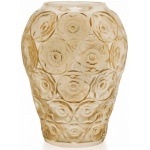Ваза для цветов золотая "Anemones" Lalique