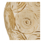 Ваза для цветов золотая "Anemones" Lalique