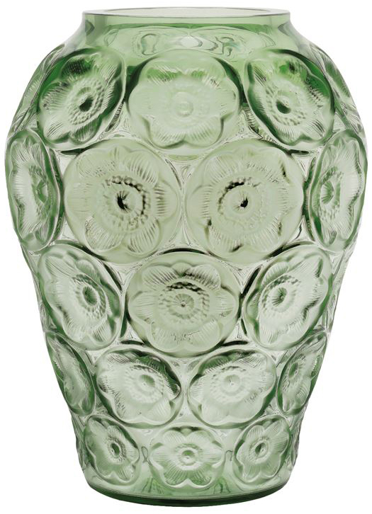 Ваза для цветов "Anemones" Lalique