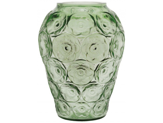 Ваза для цветов "Anemones" Lalique