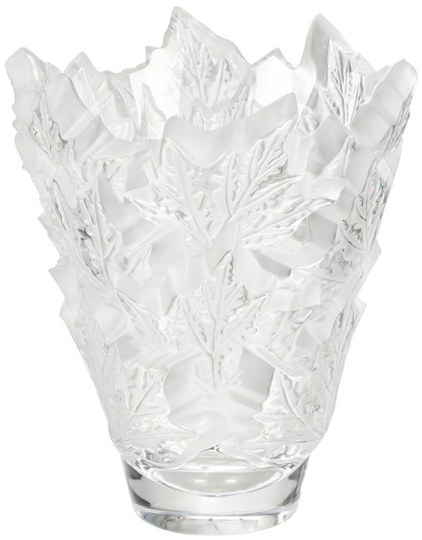 Ваза для цветов прозрачная "Champs-Elysees" Lalique