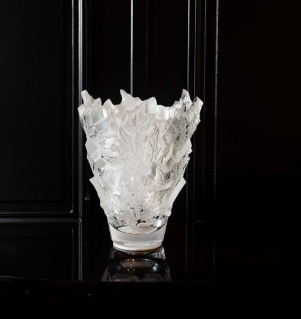 Ваза для цветов прозрачная "Champs-Elysees" Lalique