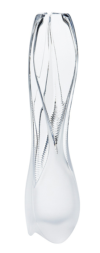 Ваза для цветов "Visio" прозрачная Lalique
