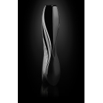 Ваза для цветов "Visio" чёрная Lalique