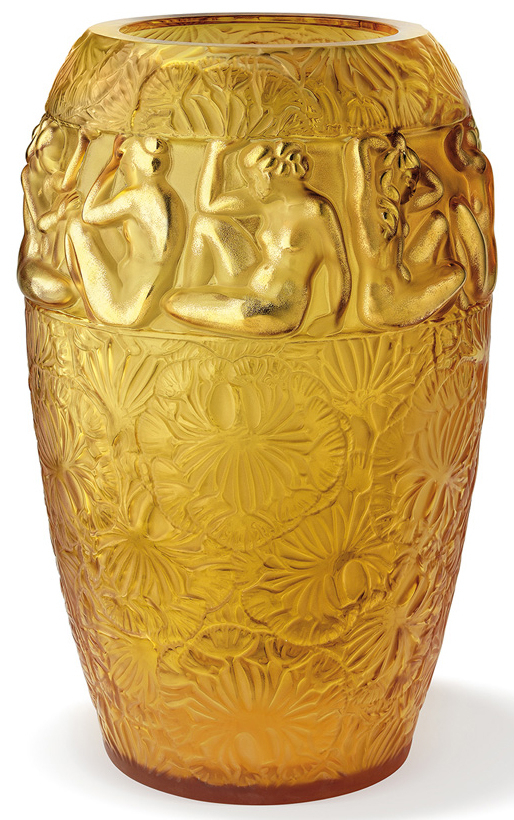 Ваза для цветов "Angelique" Lalique