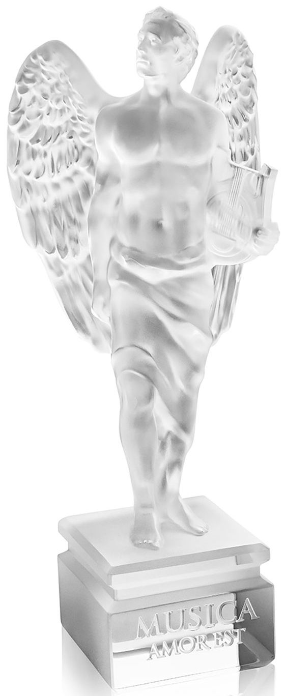 Статуэтка "Ангел" Lalique