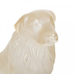 Статуэтка "Лабрадор" золотой Lalique