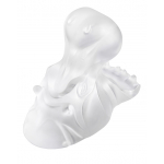 Подставка "Голова бегемота" прозрачная для смартфона и планшета Lalique