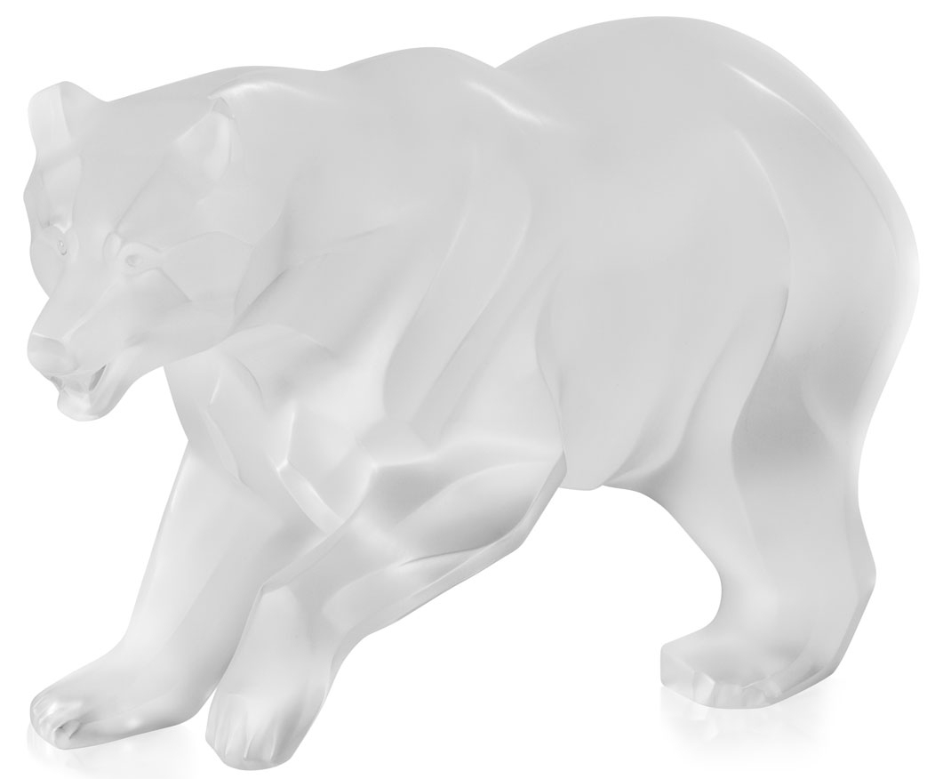 Статуэтка "Медведь" Lalique