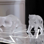 Статуэтка "Медведь" Lalique