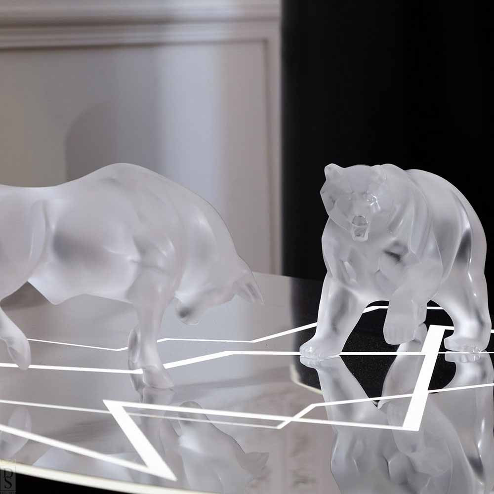 Статуэтка "Бык" Lalique