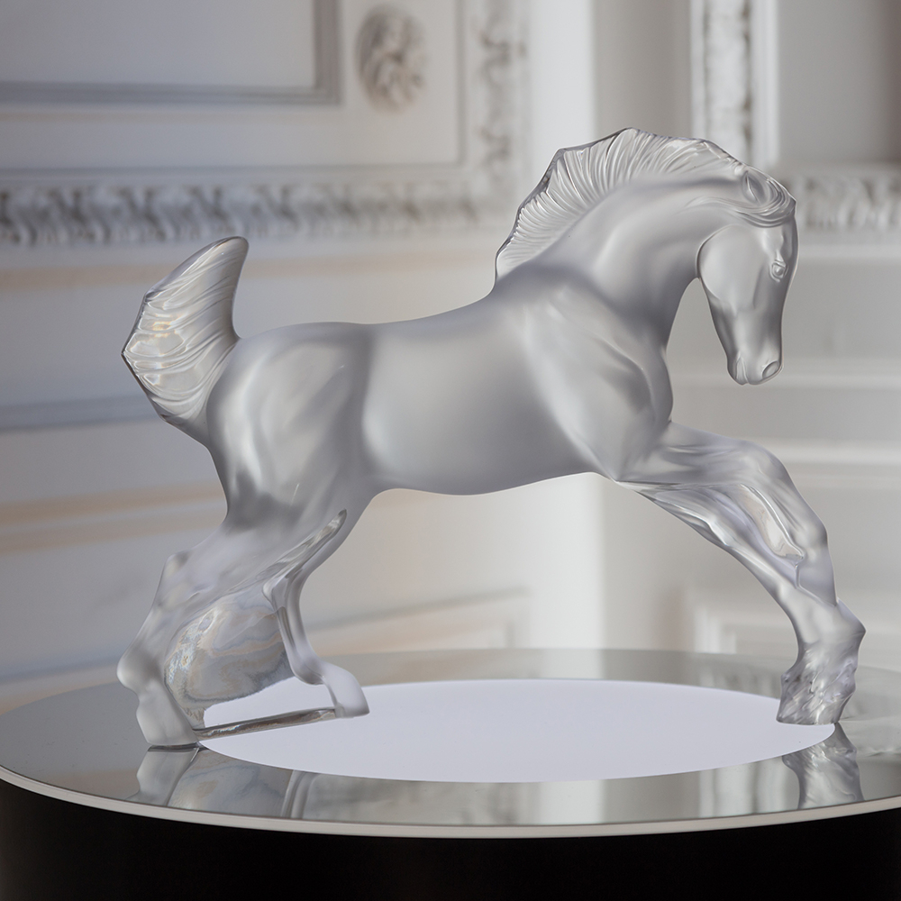 Статуэтка "Лошадь" Lalique