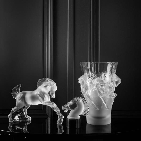 Статуэтка "Лошадь" Lalique