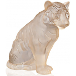 Статуэтка "Тигр" большой золотой Lalique