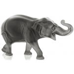 Статуэтка "Слон Sumatra" серый Lalique