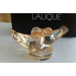 Статуэтка "Два голубя" золотые Lalique