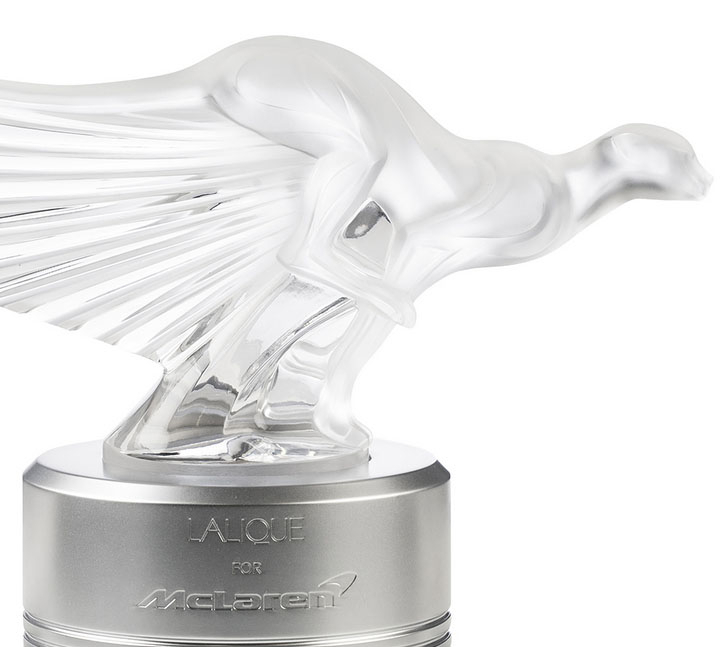 Статуэтка "Гепард MCLAREN" Lalique