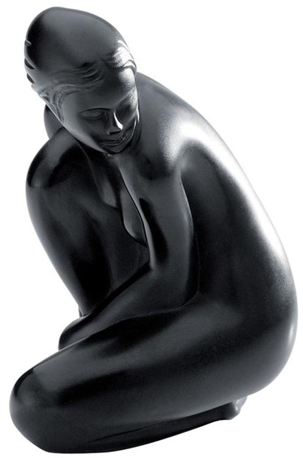 Статуэтка "Венера черная" Lalique