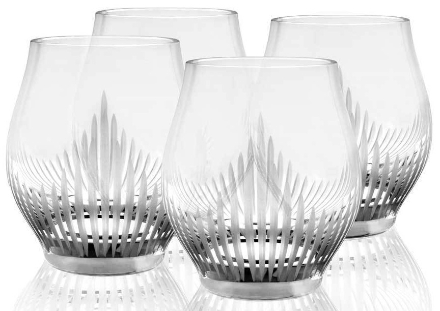 Набор из 4-х рюмок для водки "100 Points" Lalique