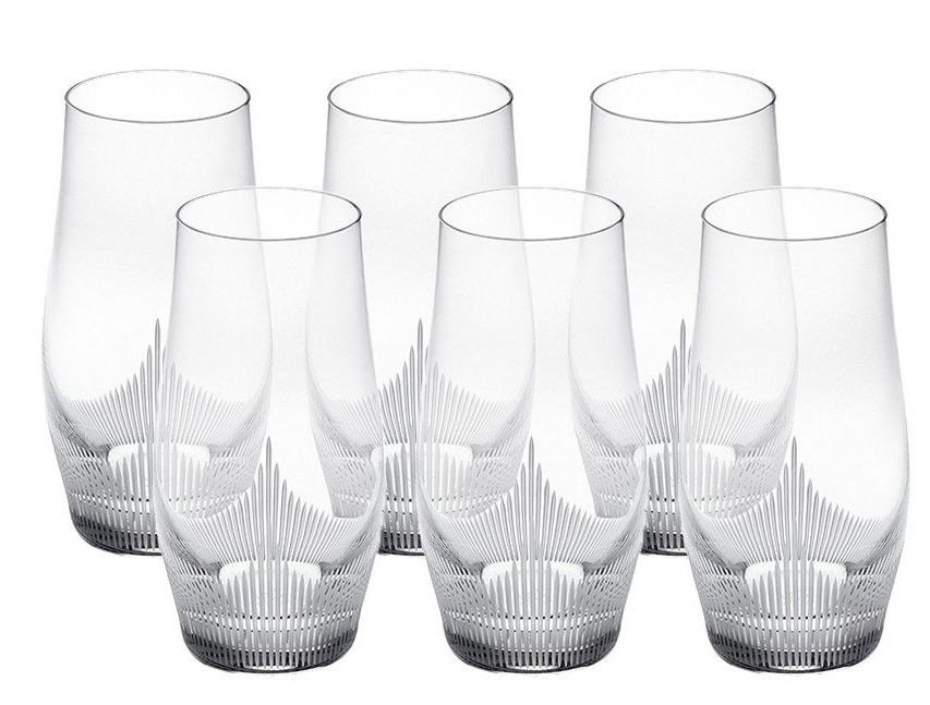 Набор из 6-и стаканов для сока "100 Points" Lalique