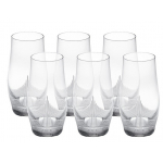 Набор из 6-и стаканов для сока "100 Points" Lalique