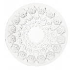 Ваза для фруктов "Anemones" Lalique