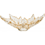 Ваза для фруктов "Champs-Elysees" золотая Lalique