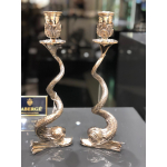 Подсвечники "Dolphin" FABERGE