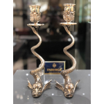 Подсвечники "Dolphin" FABERGE