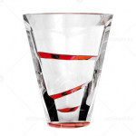 Ваза для цветов "Kaleidoscope" Baccarat