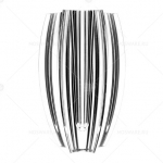 Ваза для цветов "Carambole" Baccarat