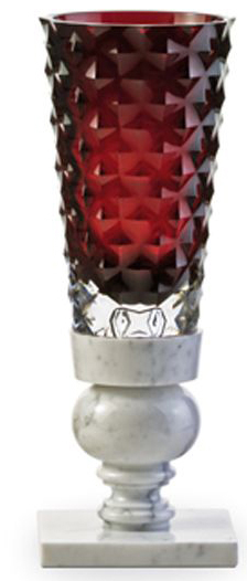 Ваза для цветов "Rois de la Foret" Baccarat