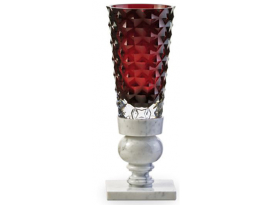 Ваза для цветов "Rois de la Foret" Baccarat