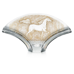 Ваза для цветов "Gingko Cheval Arabe" Baccarat