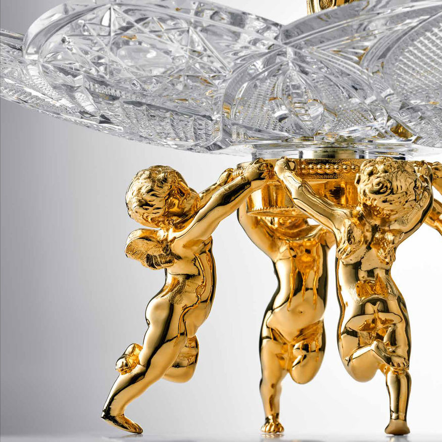 Ваза для цветов "Haute Couture Serviteur Muet" Baccarat