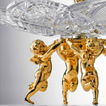Ваза для цветов "Haute Couture Serviteur Muet" Baccarat