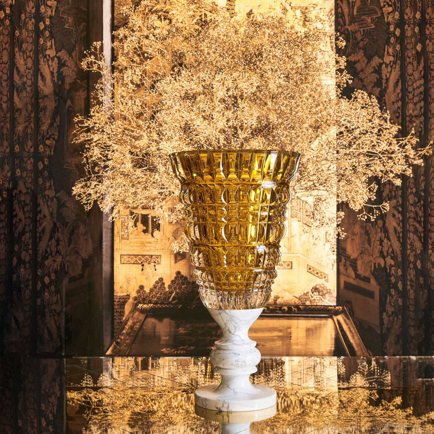 Ваза для цветов "New Antique" Baccarat