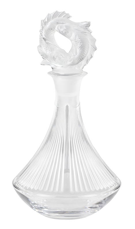 Декантер для вина "2 Poissons" Lalique