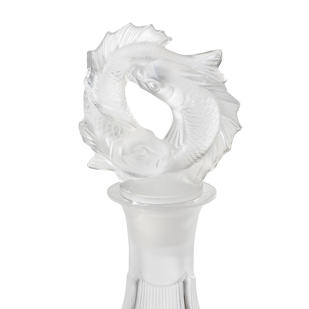 Декантер для вина "2 Poissons" Lalique
